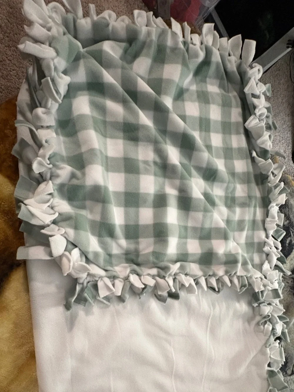 Fleece Tie Blanket